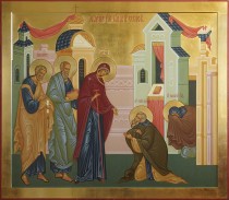 Явление Божией Матери Сергию Радонежскому