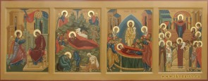 Четыре Богородичных праздника