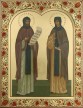 Св. Игорь Черниговский и Евгения Римская
